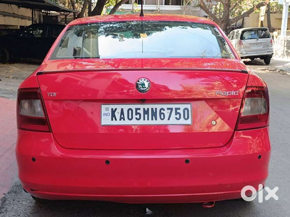 Skoda Rapid 2013-2016 1.5 Tdi Ambition Plus, 2014, Diesel