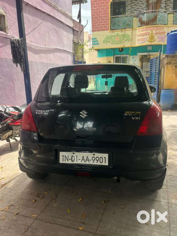 Swift Vxi 2007 Maruti 5years Fc / Insurance Carent