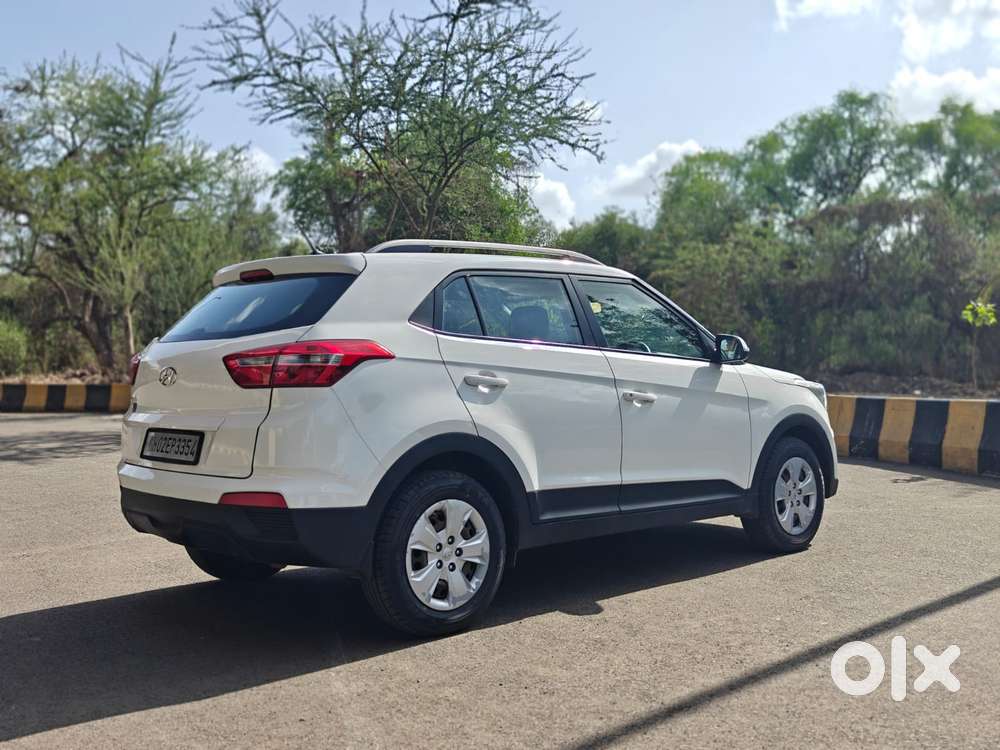 Hyundai Creta 1.6 E Plus, 2017, Petrol