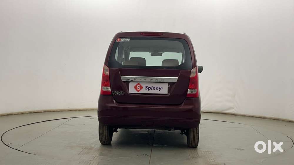 Maruti Suzuki Wagon R Lxi 1.0, 2012, Petrol