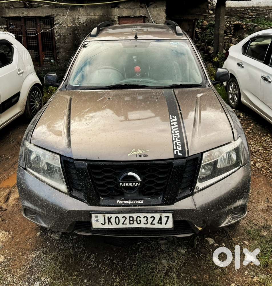 Nissan Terrano Diesel 2014