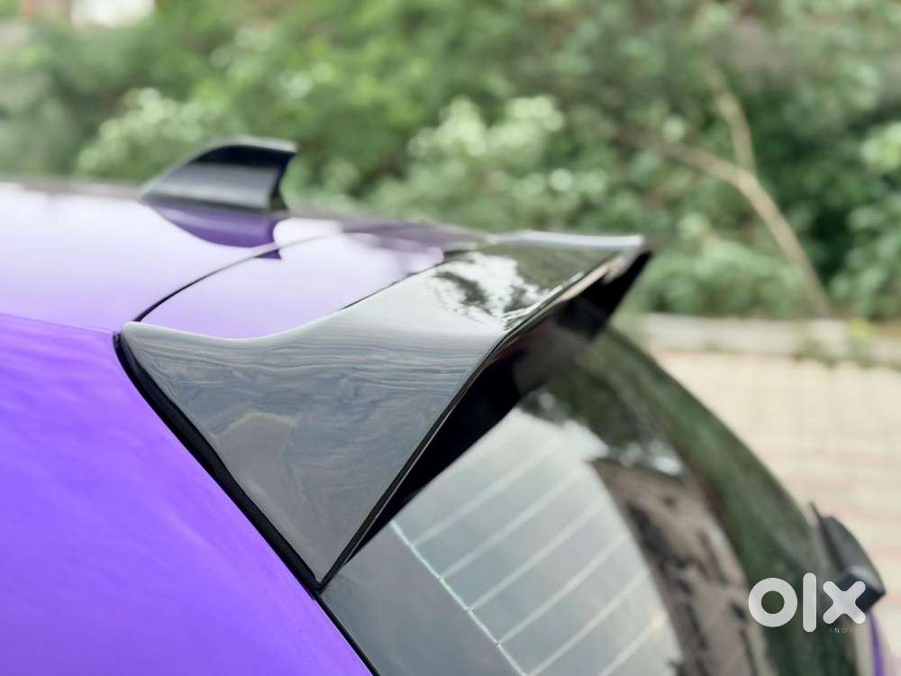 Volkswagen Polo 2016 Purple Modified Exhaust