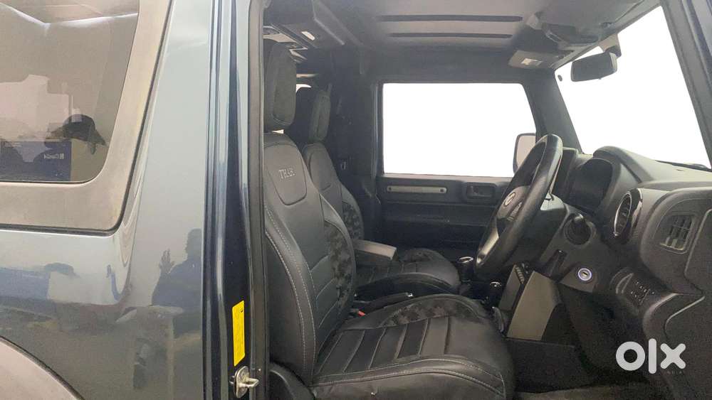 Mahindra Thar Lx Hard Top Petrol Mt 4wd, 2021, Petrol