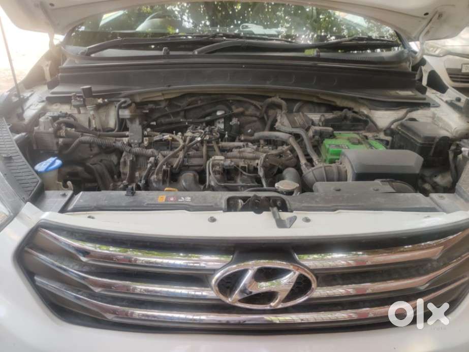Hyundai Creta Sx(o) At, 2016, Cng & Hybrids
