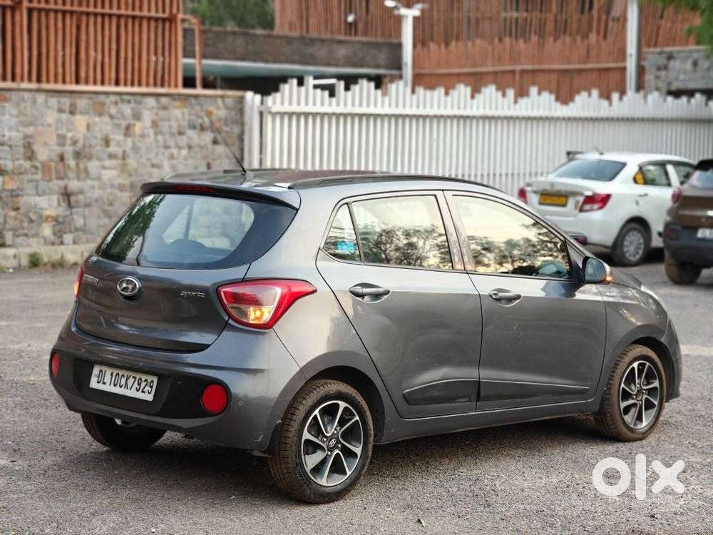 Hyundai Grand I10 1.2 Sportz At, 2018, Petrol
