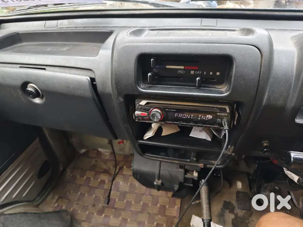 Maruti Suzuki Omni 2018