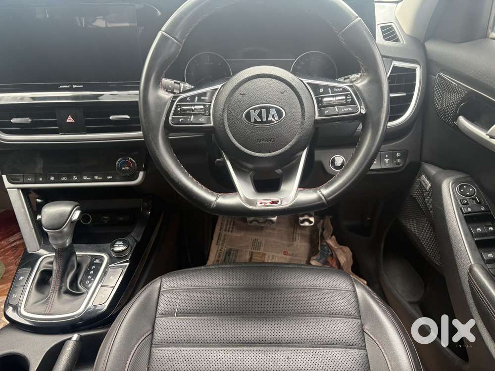 Kia Seltos 1.5 Gtx+ Diesel At Dual Tone, 2021, Diesel