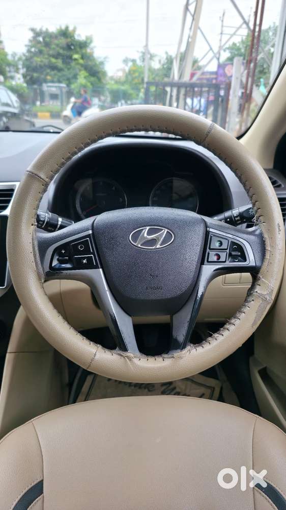 Hyundai Verna 2016-2017 1.6 Crdi Sx Option, 2017, Diesel