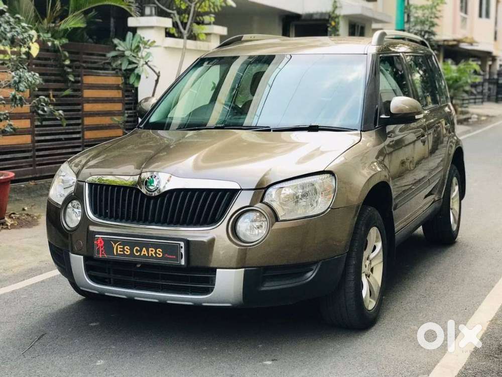 Skoda Yeti 2.0 Ambition Tdi Cr 4x2, 2012, Diesel