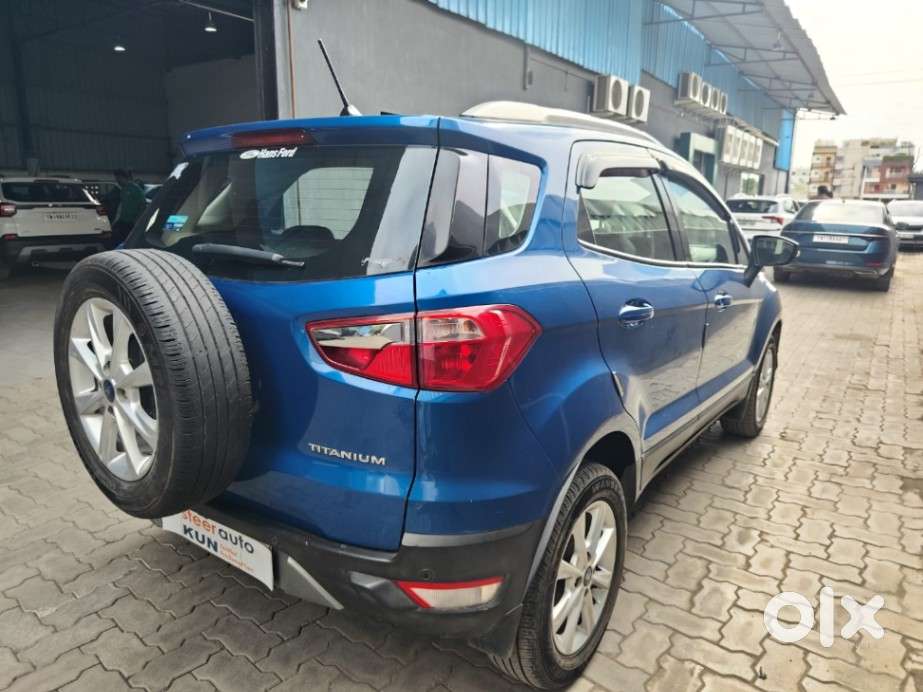 Ford Ecosport 1.5 Petrol Titanium Plus, 2019, Petrol