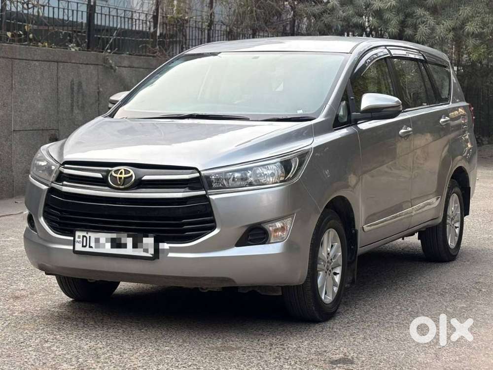 Toyota Innova Crysta G 7 Str, 2018, Diesel