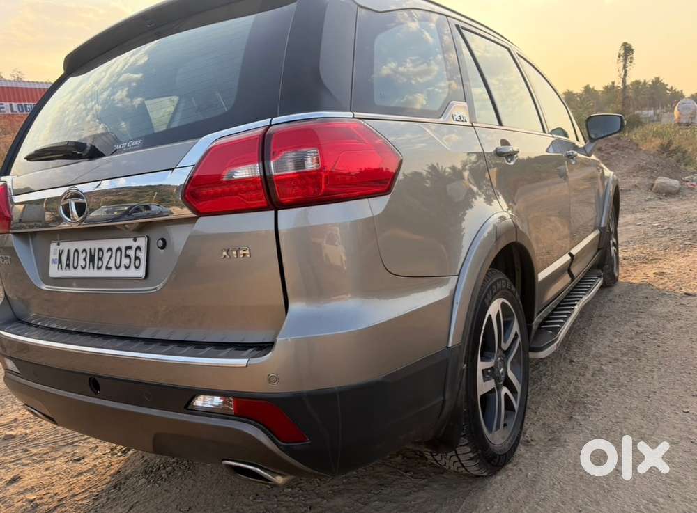 Tata Hexa Diesel Automatic 2017