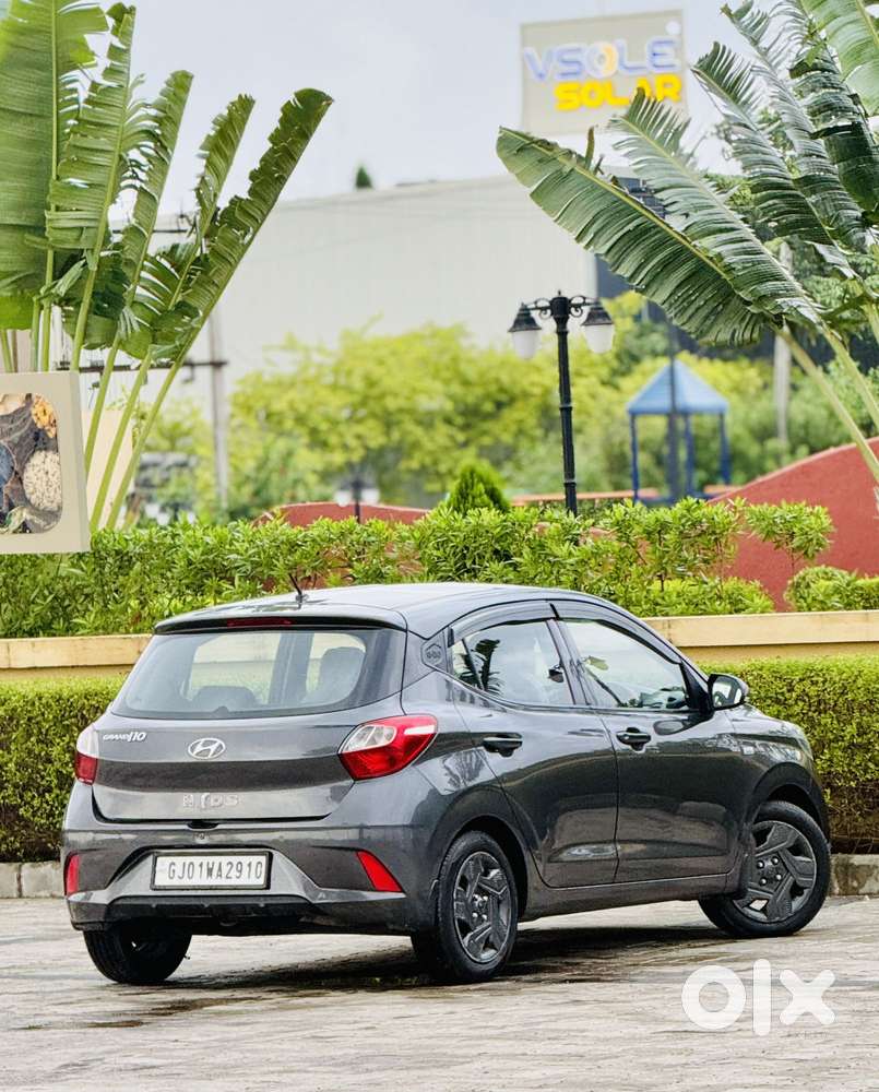 Hyundai Grand I10 Nios Sportz 1.2 At, 2020, Cng & Hybrids