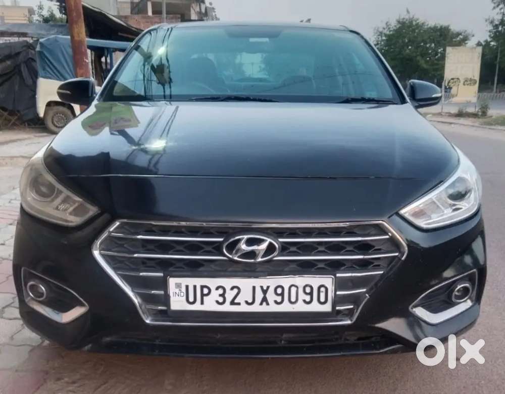 Hyundai Verna 1.6 Sx Mt Crdi Diesel 2018 Model Vip Number Car