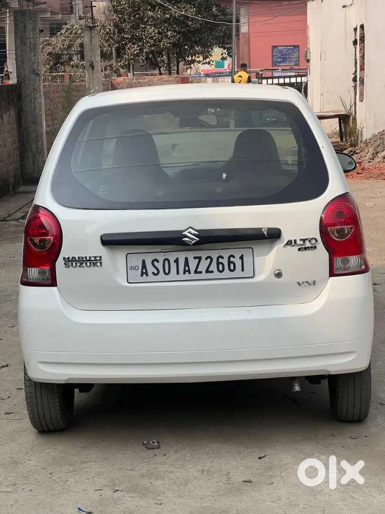 Maruti Suzuki Alto K10 2012 Petrol Good Condition, Well Maintained