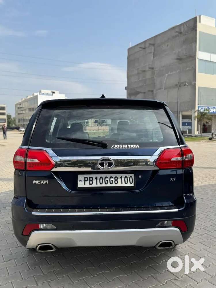 Tata Hexa 2.2 Xt 2017