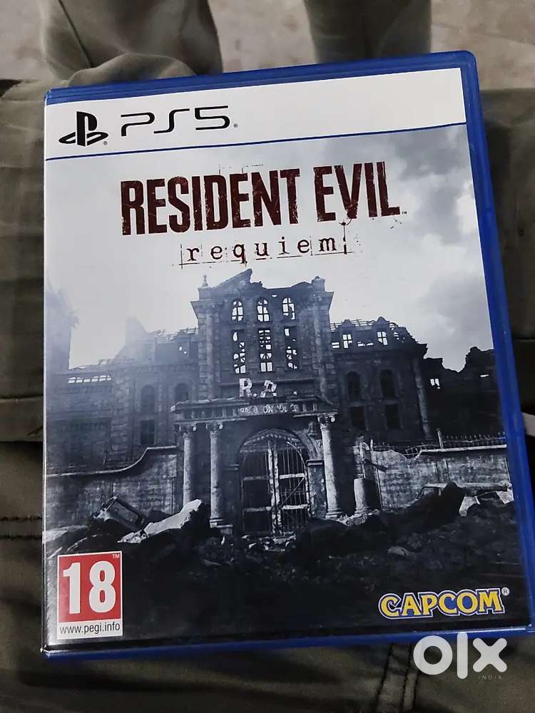 Resident evil requiem cd