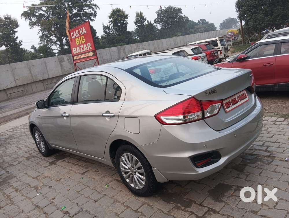 Maruti Suzuki Ciaz Zdi Shvs, 2015, Diesel