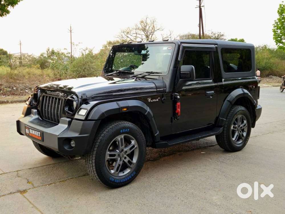 Mahindra Thar Lx D At 4wd Ht, 2022, Diesel