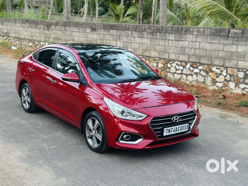 Hyundai Verna Hyundai-verna-crdi-1.6-sx-option, 2018, Diesel