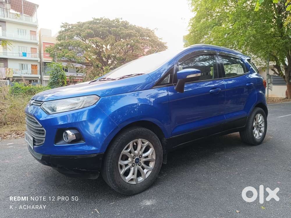 Ford Ecosport 1.5 Tdci Titanium, 2018, Diesel