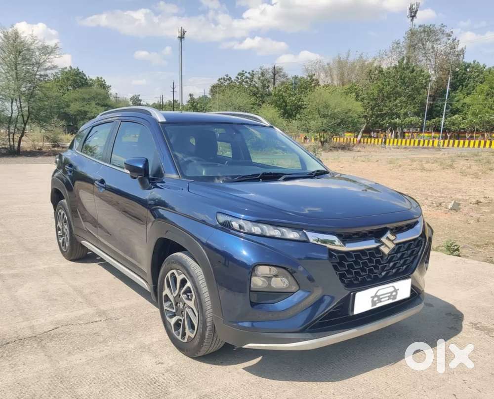 Maruti Suzuki Fronx Alpha 1.0l Turbo 6 At, 2023, Petrol