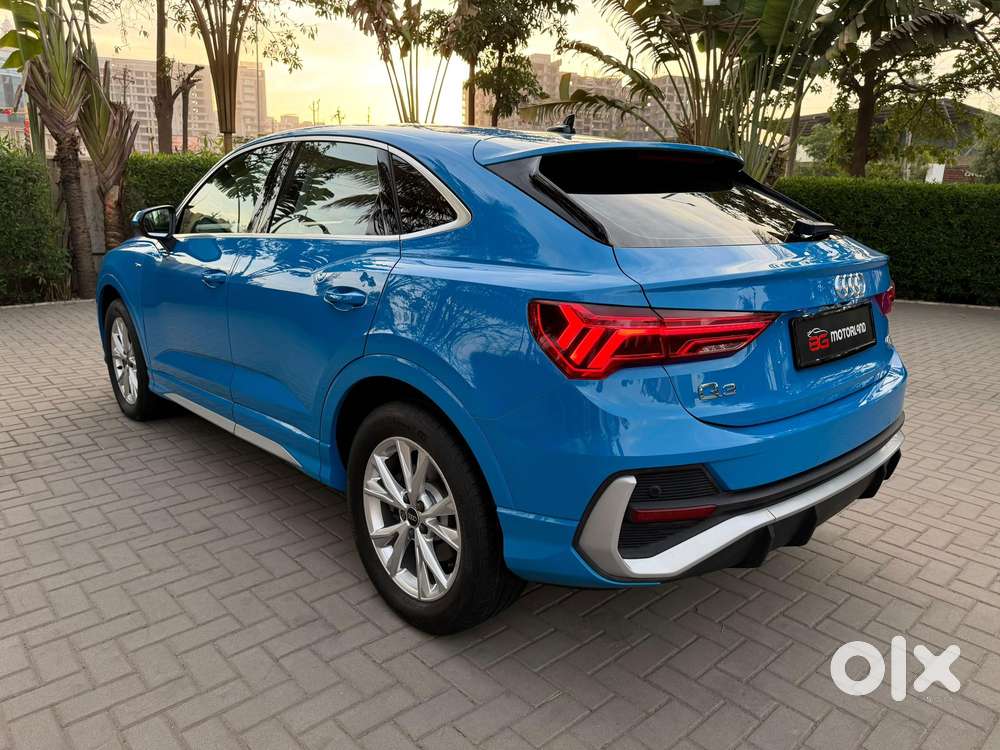 Audi Q3 Sportback Technology Plus S-line, 2024, Petrol