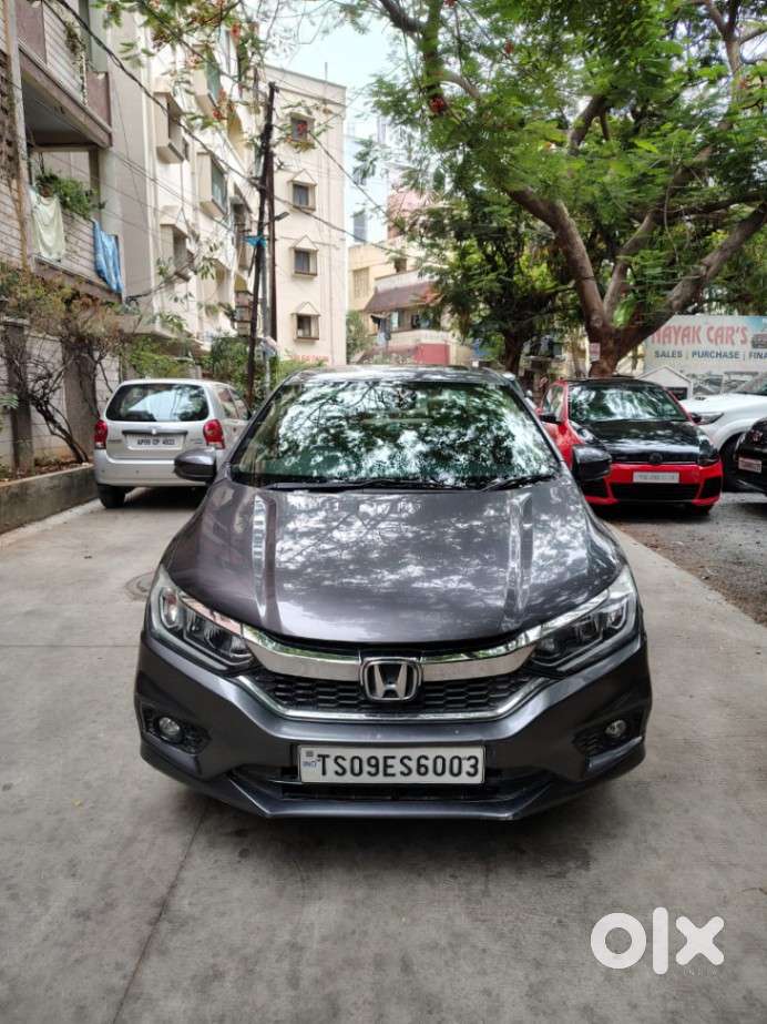 Honda City Zx Cvt, 2017, Petrol