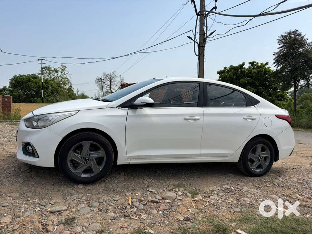 Hyundai Verna Diesel Manual 2019
