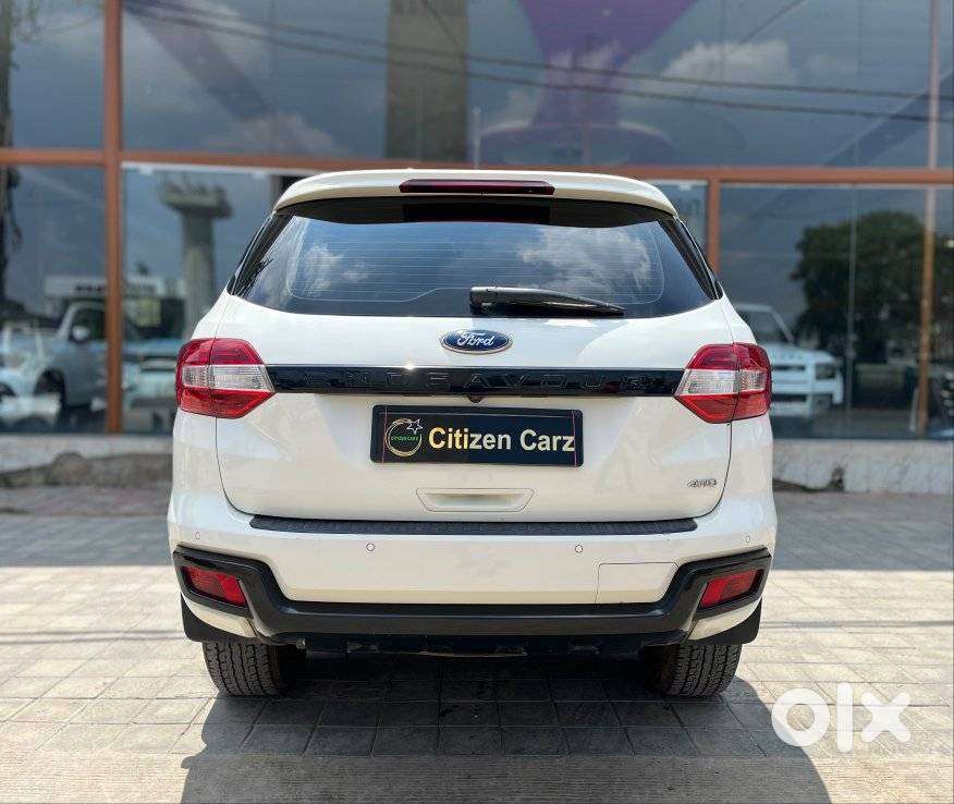 Ford Endeavour Titanium Plus 4x4, 2020, Diesel