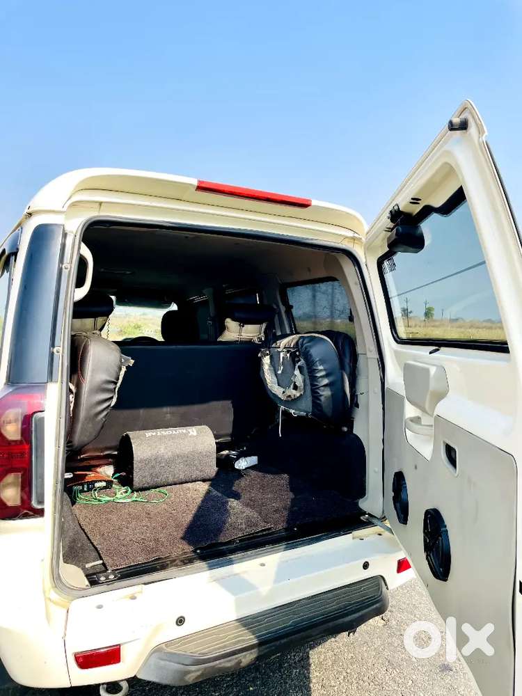 Mahindra Scorpio 2021 Diesel Well Maintained Less Driven