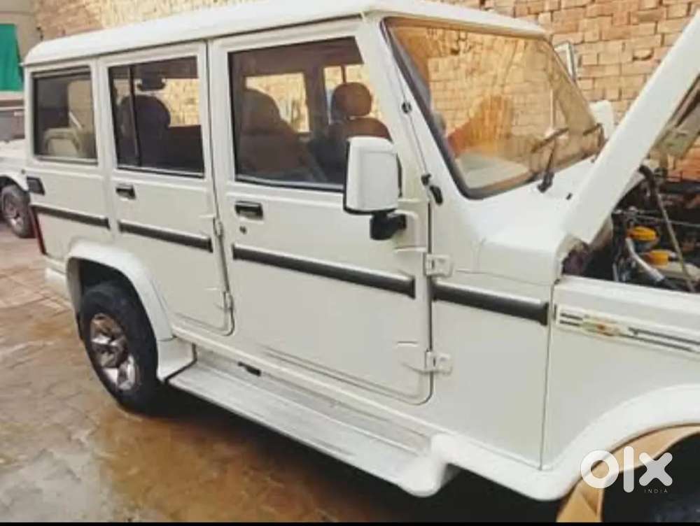 Mahindra Bolero 2012