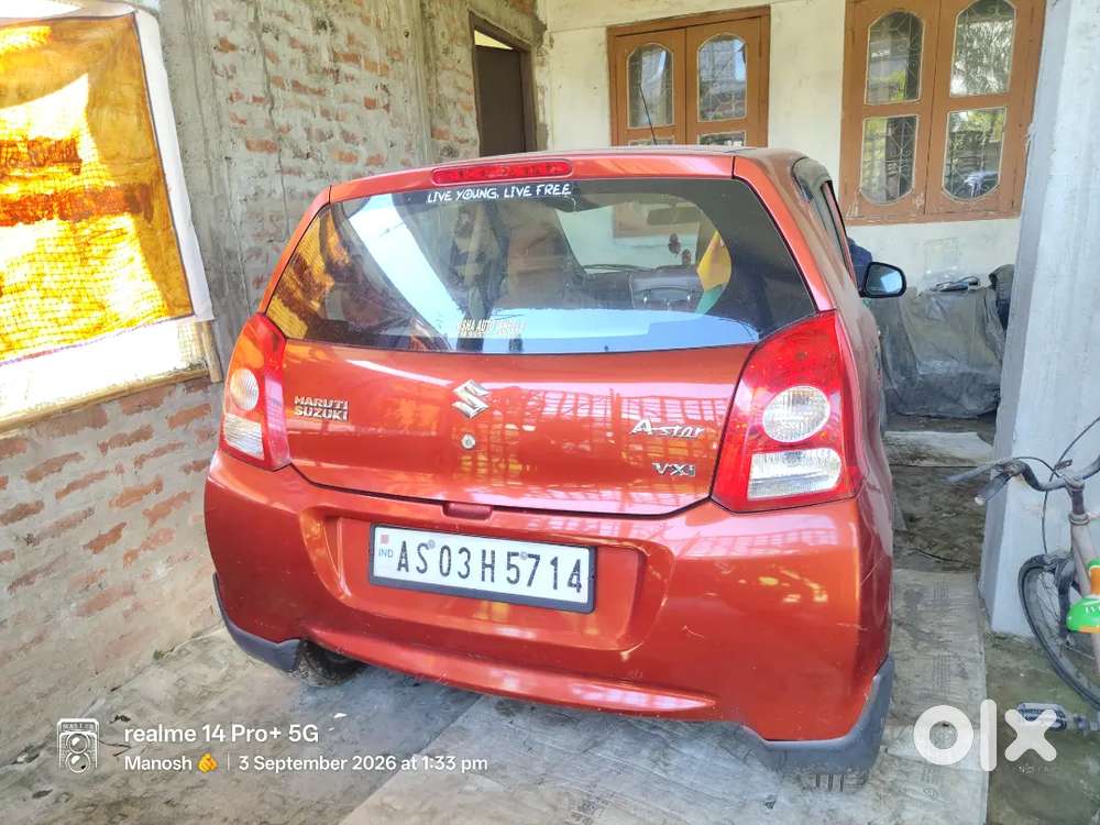 Maruti Suzuki A-star 2011 Year Car