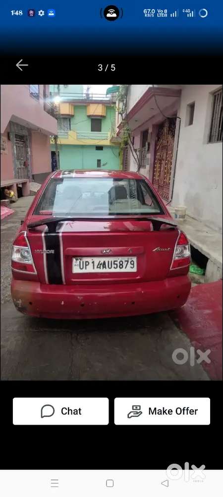 Hyundai Accent 2009 Petrol 60000 Km Driven
