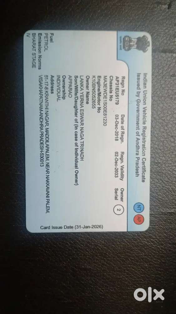 Maruti Suzuki Wagon R 1.0 2018 Petrol 37000 Km Driven