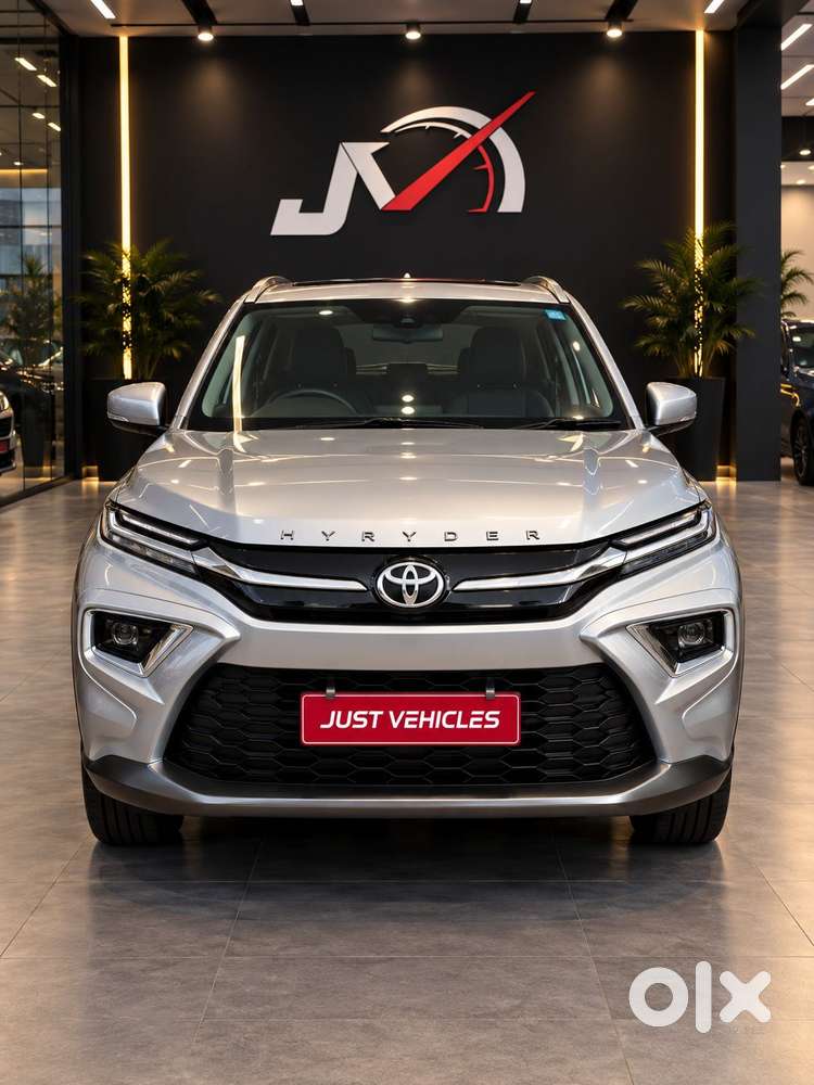 Toyota Urban Cruiser Hyryder 1.5 V Hybrid, 2022, Petrol