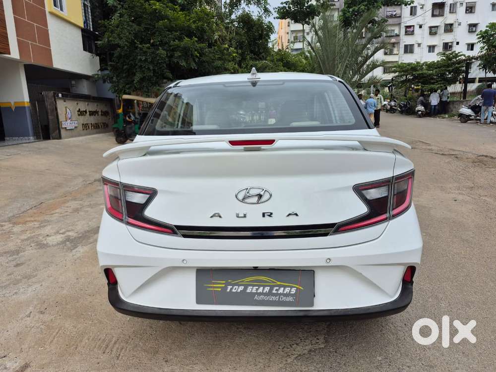 Hyundai Aura Sx Manual, 2022, Petrol