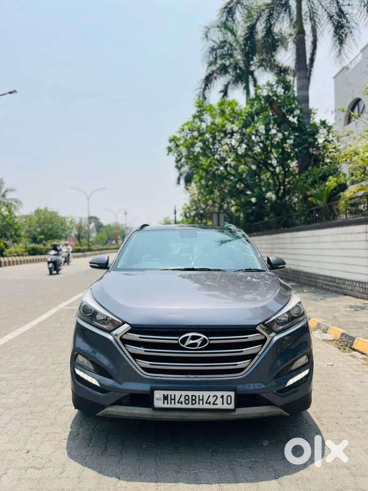 Hyundai Tucson [ ] 2.0 Gl (o) 2wd At Diesel, 2019, Diesel