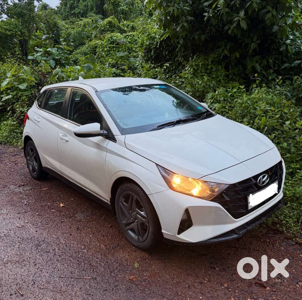 2022 Hyundai I20 Petrol 35000 Km Manual