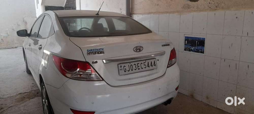 Hyundai Verna 2011 Diesel Good Condition