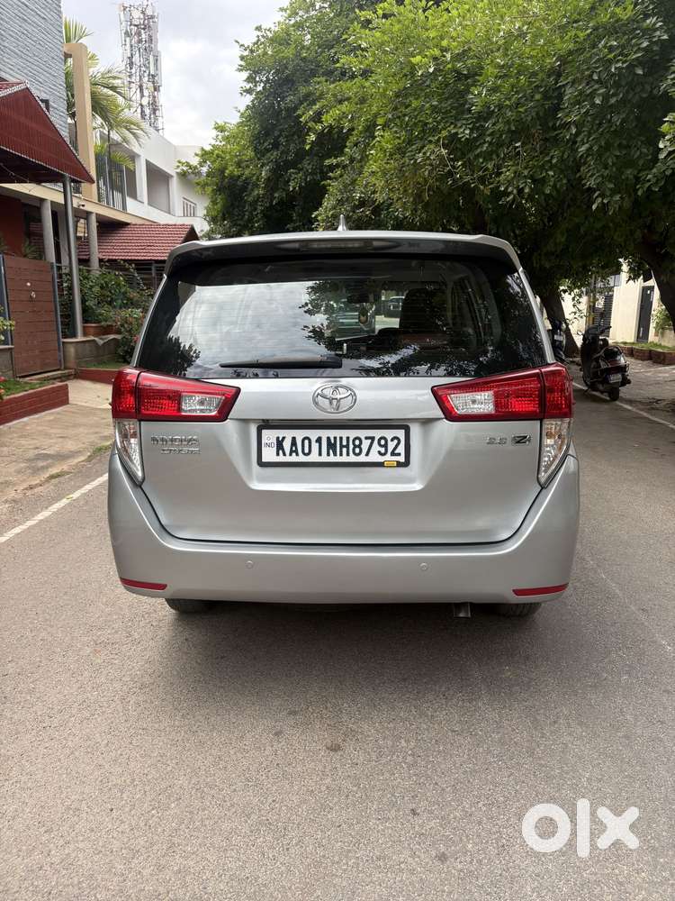 Toyota Innova Crysta 2.8 Zx At, 2017, Diesel