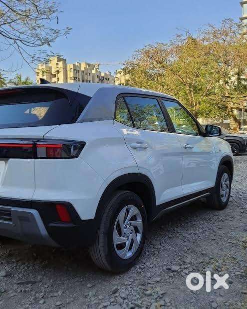 Hyundai Creta Facelift 2025 Petrol 10000 Km Driven