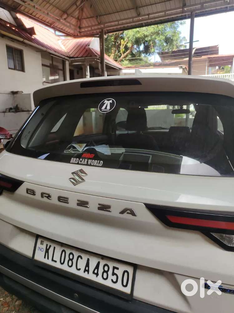 Maruti Brezza Hybrid 2023