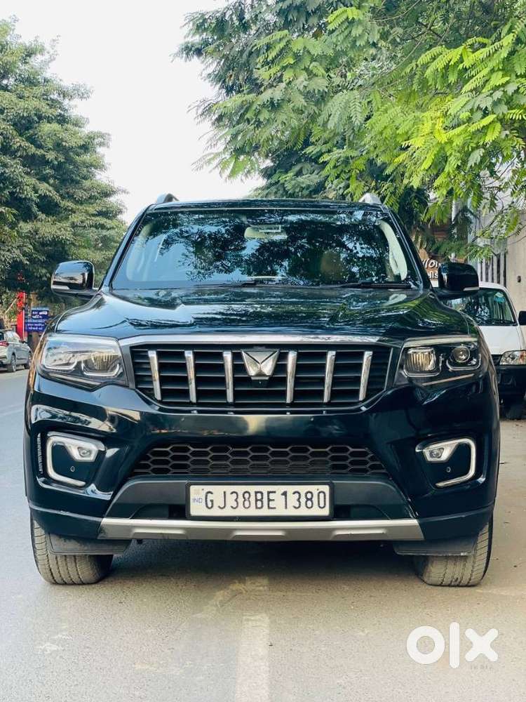 Mahindra Scorpio N Z8 L Diesel At 4wd 6 Str, 2022, Diesel