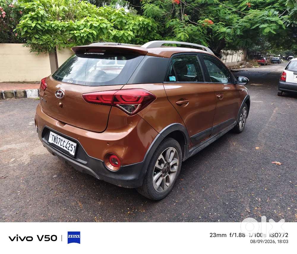 Hyundai I20 Active 2015 Petrol Manual