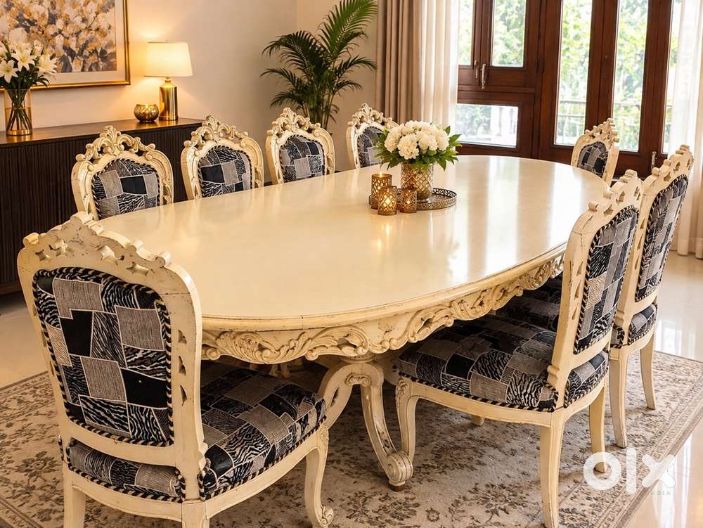 8 Seater Dining Table Set
