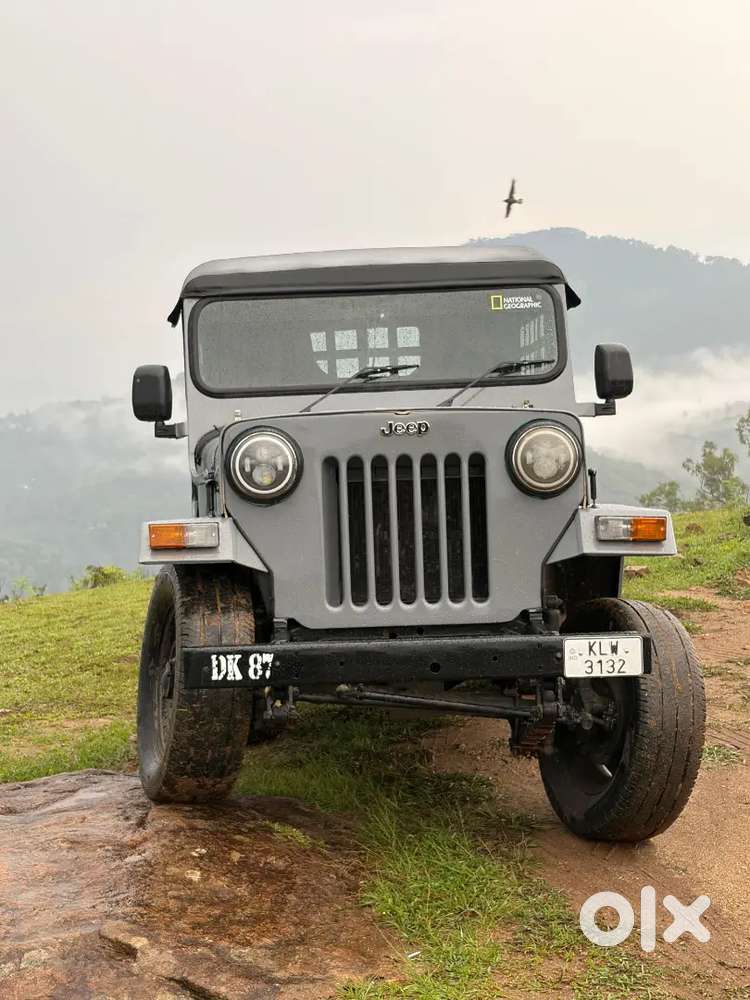 Mahindra Jeep 1987 2 Wd