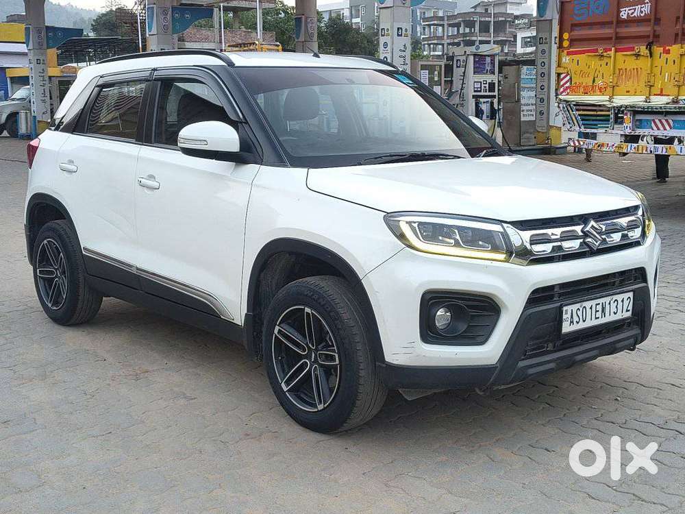 Maruti Suzuki Brezza 1.5 Zxi Smart Hybrid, 2020, Petrol