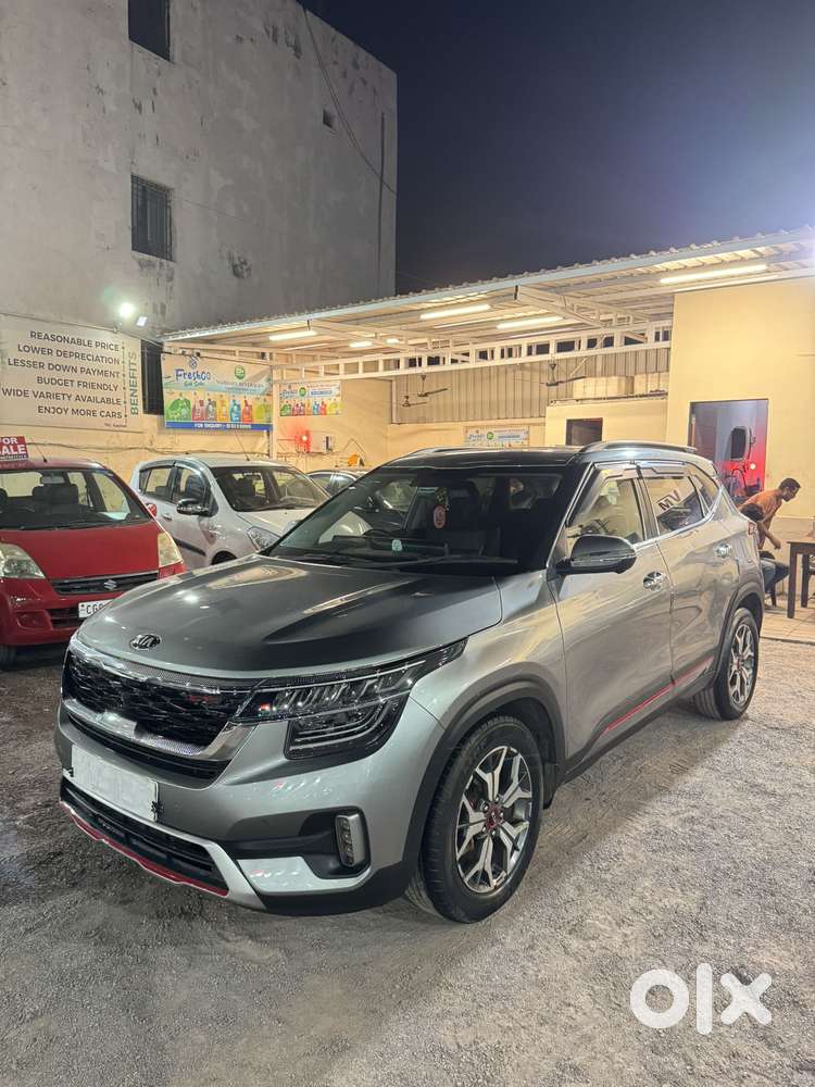 Kia Seltos 1.4 Gtx+ Mt, 2020, Petrol
