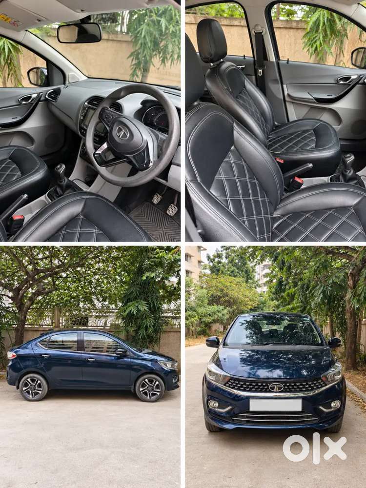 Tata Tigor Xz+ Leather | 2020 | 42,000 Km | 1st Owner